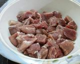 A picture of step 1 of Beef Stick.