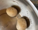 A picture of step 6 of Chatpata Toffee.