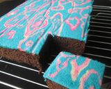 Foto langkah ke 12 dari resep Brownies Batik.