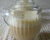 A picture of step 5 of Simple Black Tea Mousse with Marshmallows.