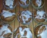A picture of step 6 of Easy Pumpkin Muffins.