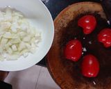 Hình bước làm 1 của món Mỳ ý sốt cà chua sốt bò Wagyu xay !!