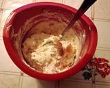 A picture of step 2 of Cheese & Salmon Mousse.