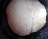 A picture of step 2 of Baked chicken in Bread.