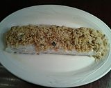 A picture of step 6 of Roasted Spice Crumbed Cod Fillets.