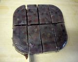 A picture of step 11 of Mizu-Yokan (Sweetened and Jellied Bean Paste).