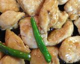 A picture of step 3 of Simple & Light Chicken Tender Nanban.