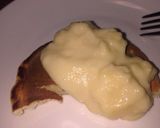 A picture of step 3 of Easily Made in the Microwave! Custard Made With a Whole Egg.