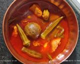 عکس مرحله 4 از دستور خورش بامیه