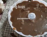 Foto langkah ke 10 dari resep 💕PUDING CINCAU KOPI PANDAN.
