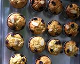 Foto langkah ke 4 dari resep Muffin Pisang Keju.