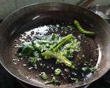 A picture of step 2 of Rukhi Dhokla.