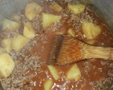 Foto del paso 4 de la receta: Guiso de Fideos moñitos