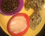 A picture of step 7 of Momos Paratha.