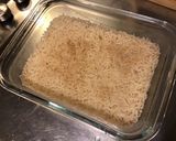 Une image de l'étape 4 de Riz moulé façon gâteau à la rhubarbe,épices et piment d espelette.