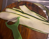 Foto del paso 2 de la receta: Lasaña de calabacín rápida