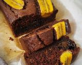 Foto langkah ke 9 dari resep Banana Chocolate Cake(tanpa terigu).