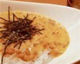A picture of step 14 of Egg, Natto and Onion with Shirataki Noodles.