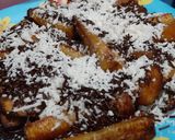 Foto langkah ke 4 dari resep Pisang Coklat Keju.