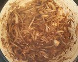 A picture of step 9 of Peasant's lamb stew.