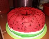 Foto langkah ke 6 dari resep Putu Ayu Semangka 🍉.