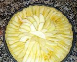 A picture of step 6 of Apple Tart.