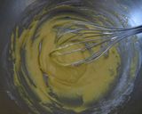 A picture of step 4 of One-Egg Swiss Roll Cake, Christmas Version.