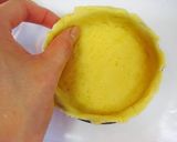 A picture of step 6 of Cream Cheese Custard Peach Tarts.
