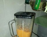 Foto del paso 3 de la receta: Salsa taquera (la famosa de color naranja, es dulce y picosa)