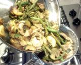 A picture of step 18 of Healthy Chicken & Veggie Pasta.