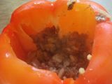 Amazingly tasty rice and beef filled papers