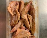 รูปขั้นตอนการทำที่ 1 ของ ปีกไก่ทอดน้ำปลา (สูตรไร้น้ำมัน)