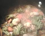 Chicken and vegetables recipe step 5 photo