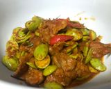 รูปขั้นตอนการทำที่ 5 ของ หมูผัดสะตอ