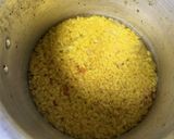 A picture of step 1 of Moong Dal Tadka (Split Green Gram Lentil Curry).