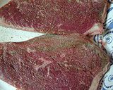 A picture of step 2 of Memorial Day Rump roast on the grill.