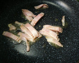 A picture of step 4 of Lightly-Flavored Pasta with Broccoli and Bacon.