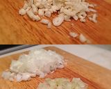 A picture of step 1 of Chilled Tomato Pasta Sauce.