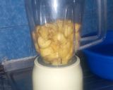A picture of step 1 of Plantain cake.