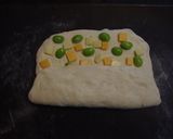 A picture of step 10 of Edamame & Cheese Pain Rustique.
