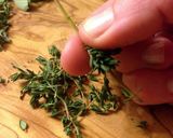A picture of step 4 of Preserving and Keeping Fresh Herbs.