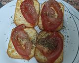 Foto del paso 1 de la receta: Galleta tuc al estilo el zoleta
