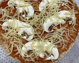 Une image de l'étape 1 de Tortipizza.