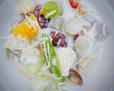 Foto langkah ke 4 dari resep Salad Buah Sehat.