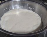 Foto langkah ke 2 dari resep Roti Sandwich Sourdough Lembut.