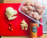 Foto langkah ke 1 dari resep Ayam Panggang Bumbu Kari.