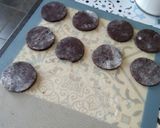 Une image de l'étape 3 de Biscuit cacao.