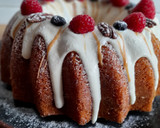 Foto del paso 18 de la receta: Bundt cake de nueces pecanas, chocolate blanco/crema almendra s/g