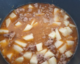 Foto del paso 4 de la receta: Picadillo de carne con patatas