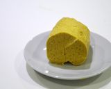 Foto del paso 1 de la receta: Lubina con mantequilla de especias, jardín de verduritas y licuado de espinacas y perejil